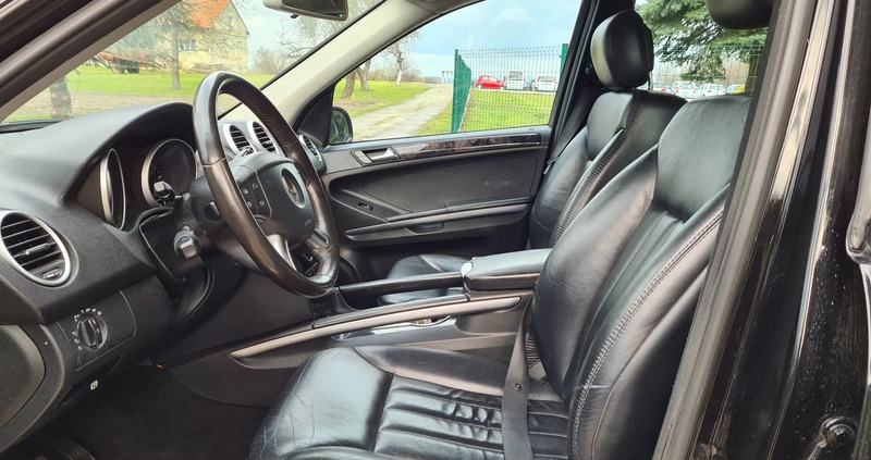 Mercedes-Benz ML cena 35000 przebieg: 264868, rok produkcji 2007 z Koźmin Wielkopolski małe 211